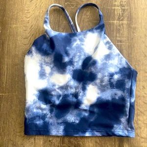 Old navy active top with build in sports bra